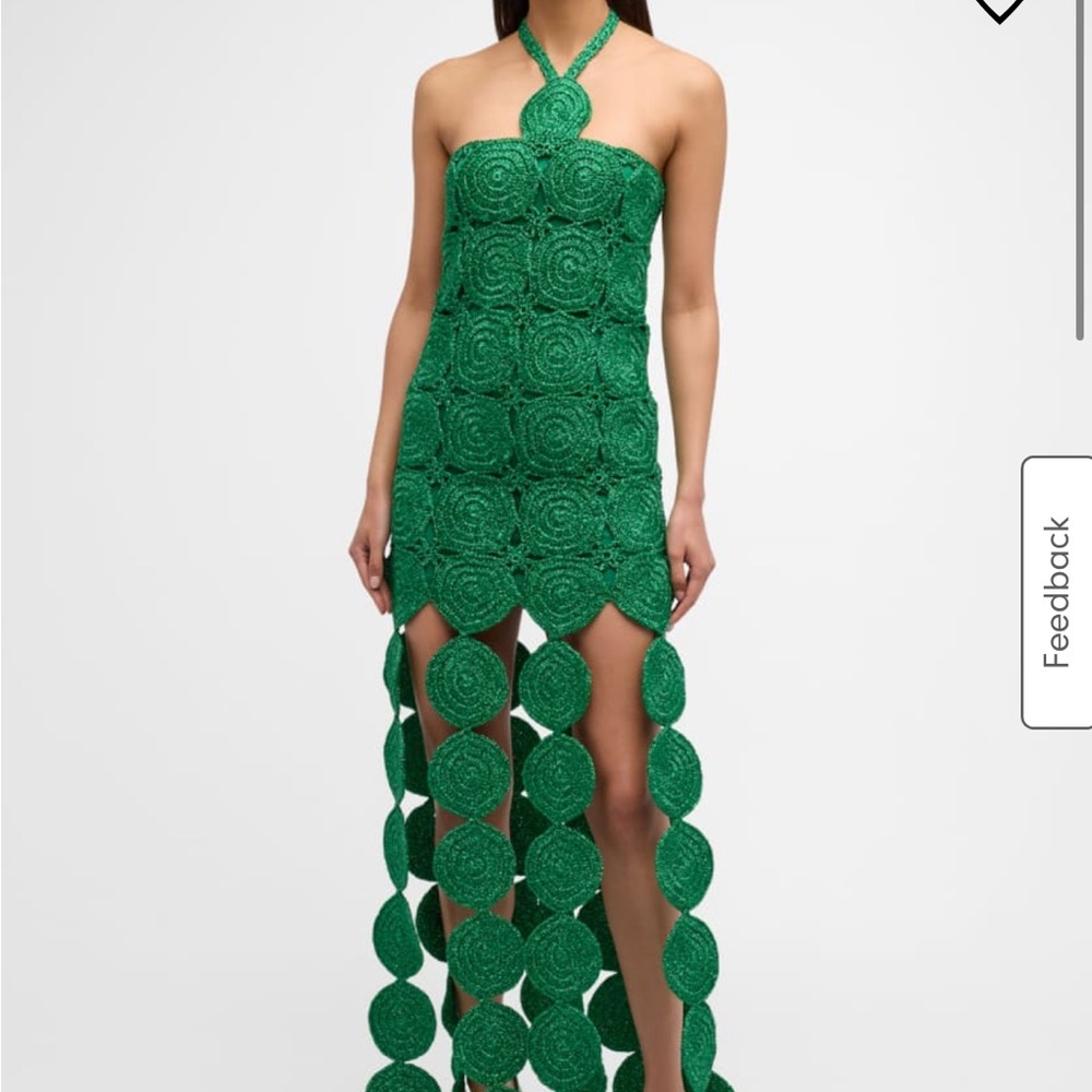 Simon Miller Beep Beep Dress Green XS